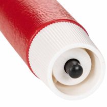 Artikel LED-konljus, rött med varmvitt ljus, 24 cm, 2 st
