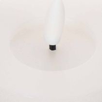 Artikel LED XL Värmeljus Vitt Äkta Vax med Timer Varmvitt 6cm 2st