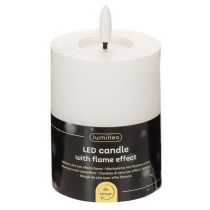 Artikel LED-blockljus, flimrande, med timer, Ø7 cm, 12 cm