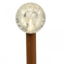 LED trädgårdslampor LED barlampa 4 LED-lampor H20cm