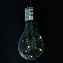 Artikel Trädgårdsdekoration solcellsdriven LED-lampa varmvit H15cm 5 st