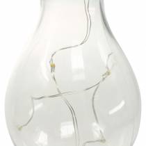 Artikel Trädgårdsdekoration solcells LED-lampa varmvit H15cm 5st