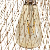 LED hänglampa utomhus solcellslampa LED-lampa Ø36,5cm H60cm
