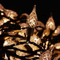 Artikel LED feljus Timer Twinkle Julbelysning 12m