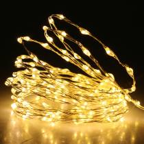 Artikel Ljuskedja LED ljustråd varmvit 189LED 3m