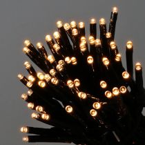 Artikel LED-risljuskedja 180s 13,5m svart/varmvit