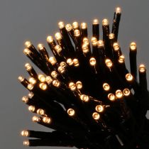 Artikel LED-risljuskedja 240 18m svart/varmvit