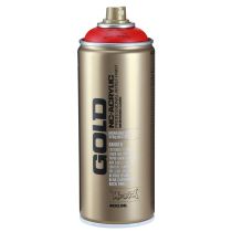 Artikel Färgspray röd Montana Gold satin matt 400ml