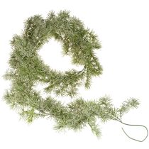 Artikel Dekorativ girlang i lärkträ för stämningsfull rumsdesign, 250 cm