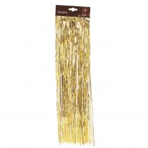 Artikel Tinsel Guld Ljus Guld Trädhängande Jul L50cm
