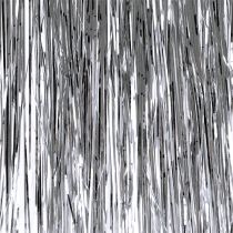Artikel Glitter Silver Julgransdekoration Festdekoration 50×40cm 2st