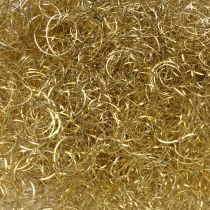 Artikel Premium lockigt guldglitter 50g