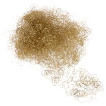 Artikel Premium lockigt guldglitter 50g