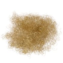 Artikel Premium lockigt guldglitter 50g