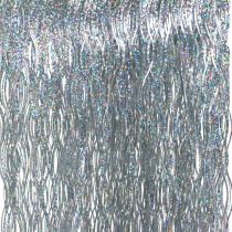 Artikel Glitter silverträddekoration Juldekoration 50cm