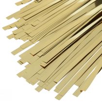 Artikel Glitter ljus guld glitter gardin dekorativ guld 90×200cm 2st