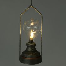 Dekorativ lampa med krok Ø7cm H39cm