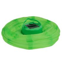 Artikel Lampion LED med solenergi 20cm grön