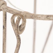 Artikel Trädgårdslykta, metallvindlampa Ø8,5 cm H23/18,5/14,5 cm 3-delat set