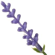 Artikel Lavendeldekoration Konstgjorda gäng konstgjorda växter Lila 36cm