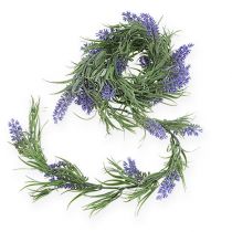 Lavendel kranslila 175cm