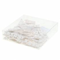 Artikel Spridningsdekoration fyrträ natur 4cm 72 st