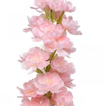 Levkoje Rosa konstgjord blomma som äkta Stjälkblomma konstgjord 78cm