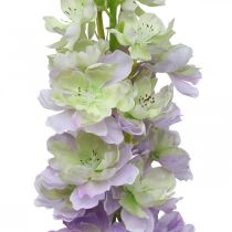 Artikel Levkoje konstgjord blomma lila Konstgjord trädgårdsblomma 78cm