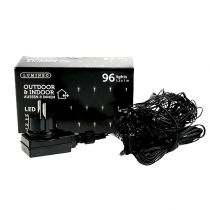 Artikel Ljusnät LED 1,3 x 1m 96 för utomhus varmvit