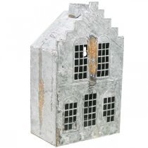 Artikel Light house värmeljushållare metall värmeljushus H25,5cm
