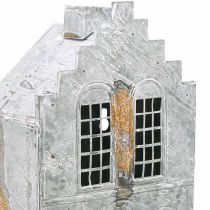 Artikel Metallljushållare, ljushus, 25,5 cm hög