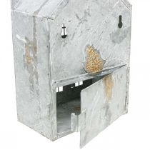 Artikel Light house värmeljushållare metall värmeljushus H25,5cm