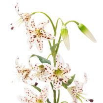 Artikel Konstgjord lilja som blomstjälk för elegant och lättskött dekoration, 82 cm, 2 stycken