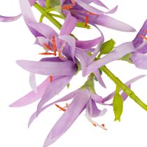 Artikel Triteleia konstgjord blomma för elegant blomsterdekoration i vardagsrum, 110 cm, 2 stycken