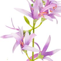 Artikel Triteleia konstgjord blomma för elegant blomsterdekoration i vardagsrum, 110 cm, 2 stycken