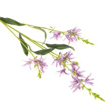 Artikel Triteleia konstgjord blomma för elegant blomsterdekoration i vardagsrum, 110 cm, 2 stycken