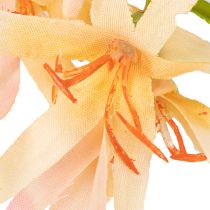 Artikel Konstgjord lilja med lång stjälk, konstgjord blomma, accentdekoration för bröllopsrum, 110 cm, 2 stycken
