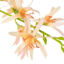 Artikel Konstgjord lilja med lång stjälk, konstgjord blomma, accentdekoration för bröllopsrum, 110 cm, 2 stycken