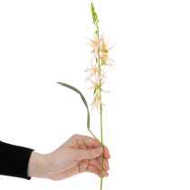 Artikel Konstgjord lilja med lång stjälk, konstgjord blomma, accentdekoration för bröllopsrum, 110 cm, 2 stycken