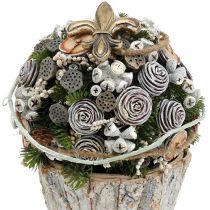 Artikel Lotuskolv liten 100 stycken naturell