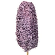 Artikel Luffa på stjälk små torkade dekorativa bär 5-12 cm 25 st