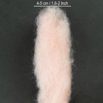 Artikel Lunte Rosa Ull Lunte Naturull Vattentät Färgäkta 5cm 10m