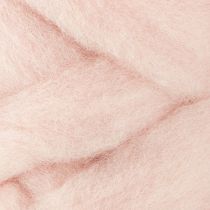 Artikel Lunte Rosa Ull Lunte Naturull Vattentät Färgäkta 5cm 10m