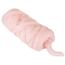 Artikel Lunte Rosa Ull Lunte Naturull Vattentät Färgäkta 5cm 10m