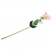 Artikel Lysianthus konstgjord rosa 87,5cm