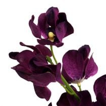 Artikel Mokara orkidé lila 50cm konstgjord 6st