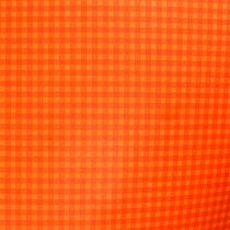Manschettpapper 37,5 cm orange rutmönster 100m