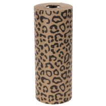 Artikel Manschettpapper, leopardmönster, rulle 25 cm 100 m, presentinslagning