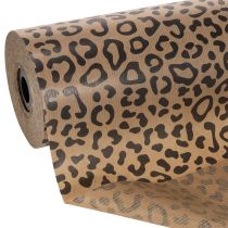 Artikel Manschettpapper, leopardmönster, rulle 25 cm 100 m, presentinslagning