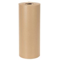 Artikel Naturligt kraftpapper manschettpapper i rulle 25 cm 100 m dekorativt papper